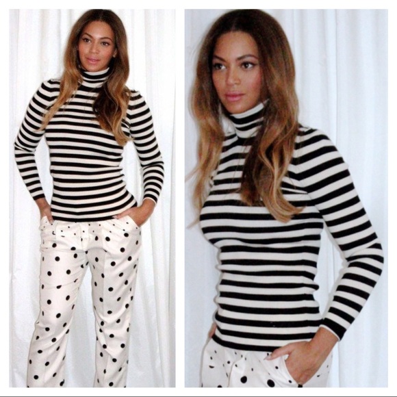 Gucci ribbed knit turtleneck sweater